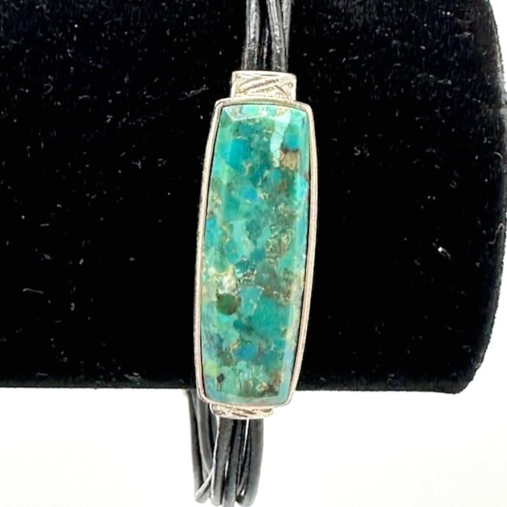 Silpada True Colors Turquoise Bracelet